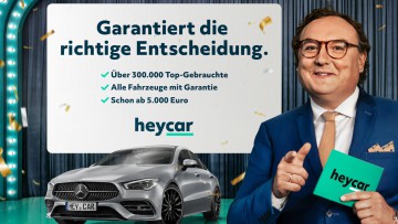 Neue Marketingkampagne: "Bei Heycar ist jeder ein Gewinner"