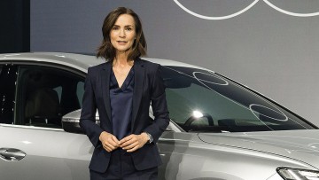 Audi-Vertriebschefin Wortmann: "Das Prinzip Autoquartett ist einfach vorbei"