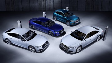 Neue Plug-in-Hybride von Audi: Strom für mehr als 40 Kilometer