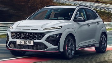 Hyundai Kona N: Hoch und schnell