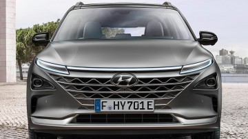 Brennstoffzellenauto Nexo: Allane und Hyundai starten Vertriebskooperation