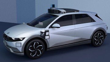 Ioniq 5 Robotaxi: Elektro-Hyundai zum Mitfahren