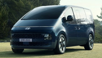 Hyundai Staria: Ehrgeiziger Rivale mit futuristischem Look