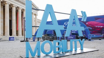 IAA Mobility 2021: Alles außer Autos