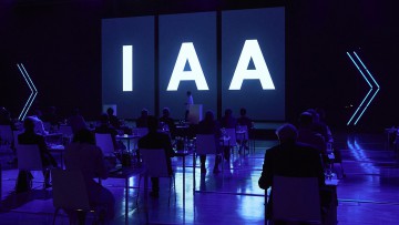 Automesse: IAA plant Neustart als "Festival"