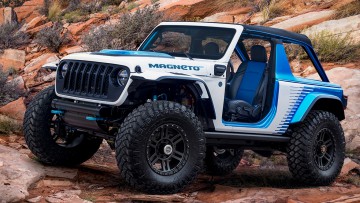 Moab Easter Jeep Safari 2022: Elektrisches zum Osterfest