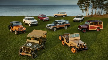 Jeep 80 Jahre 