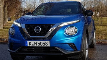 Fahrbericht Nissan Juke: Neue große Sprünge mit dem Juke?