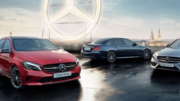 Mercedes-Abo für "Junge Sterne" startet: Flexibel mieten statt kaufen