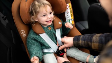 Kindersicherheit im Auto: Richtig sichern