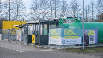 "Klima-Diesel": Verkaufsstart in Norddeutschland