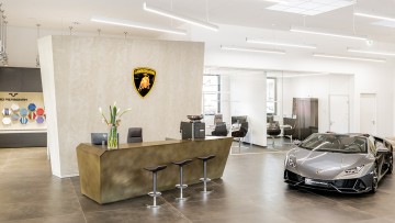 Lamborghini eröffnet neuen Showroom: Edelmarke jetzt in München präsent