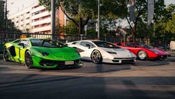 Lamborghini zieht Bilanz: "Alle Zahlen sind Rekordzahlen"