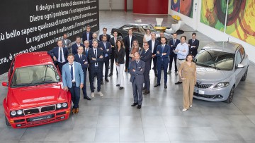 Lancia gibt Startschuss für Comeback: Drei Modelle ab 2024