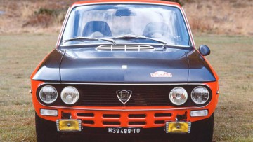 50 Jahre Lancia Fulvia Coupé: Bellissima macchina