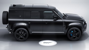 Land Rover Defender V8 Bond Edition: Mit der Lizenz zum Geldausgeben