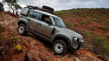 Fahrbericht Land Rover Defender: Sprung in die Moderne