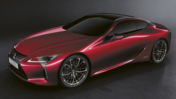 Lexus LC Hokkaido Edition: Heiß wie ein Vulkan