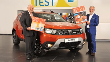 Licht-Test 2021: Dacia ist Partner