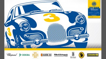 Veranstaltungstipp: Lions Berlin Classic Rallye feiert Premiere