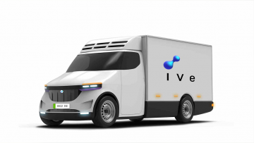 Wasserstoff-Transporter IVE Indigo: Emissionsfreier Hanflaster
