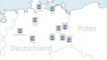 LNG-Tankstellen: Wachsendes Netz von Novatek-LNG-Stationen in Deutschland
