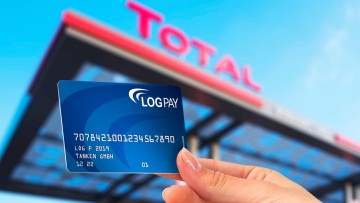 Kooperation: Akzeptanz der Logpay-Card an Total-Tankstellen in Deutschland