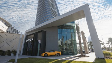 Lotus Bahrain: Weltpremiere für neues Retail-Design