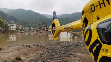 ADAC Luftretter im Katastrophengebiet: "Es ist verheerend"