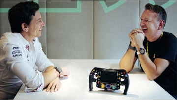 Neue Partnerschaft: Solera kooperiert mit F1-Team von Mercedes-AMG Petronas