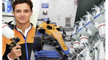 Partnerschaft verlängert: McLaren setzt weiter auf AkzoNobel