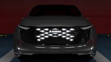 Magna Mezzo Panel: Neue Gesichter für E-Autos