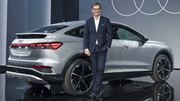 Elektromobilität: Audi-Chef fordert schnelleren Umstieg