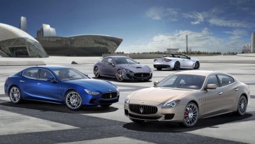 Maserati: 17 Prozent mehr Neuzulassungen