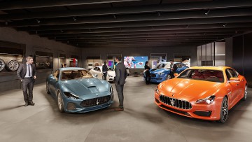 "OTO Retail": Maserati startet neues Vertriebskonzept