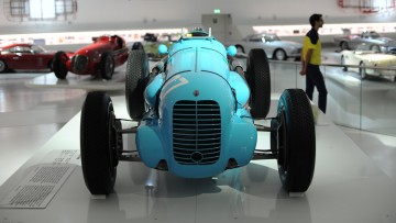 100 Jahre Maserati: Besuch im Museo Enzo Ferrari