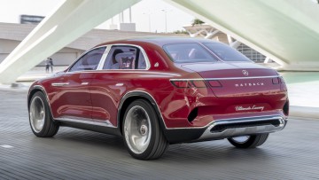 Mercedes-Maybach Ultimate Luxury : Die erste und wohl letzte Ausfahrt