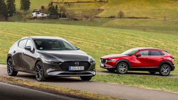 Mazda3 und CX-30 e-Skyactiv X: Diesotto statt Diesel