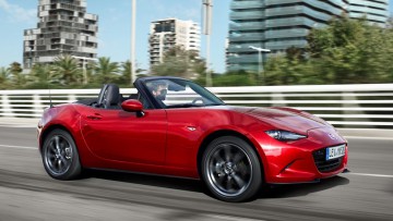 Fahrbericht Mazda MX-5: Offene Zweierbeziehung