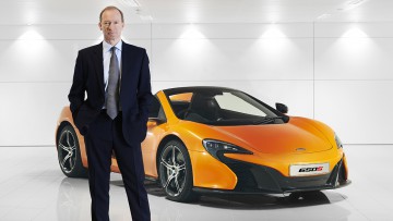 Supersportwagen: McLaren auf Erfolgskurs
