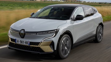 Fahrbericht Renault Mégane E-Tech: Frankreichs später Stromer