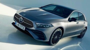 Mercedes A-Klasse: Innen und außen Neues