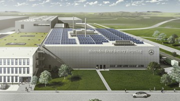Kuppenheim: Mercedes startet Bau von Batterie-Recyclingwerk