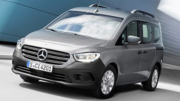 Mercedes veröffentlicht Preise: Das kostet der neue Citan