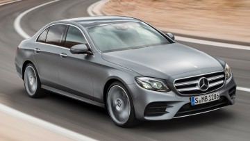 Mercedes-Benz: Business-Paket für neue E-Klasse