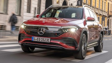 Neues Elektro-SUV von Mercedes: Bestellstart für EQB