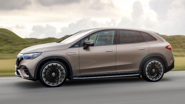 Mercedes EQE SUV: Bestellstart und Preise