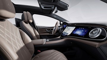 Individualisierter Luxus: Manufaktur-Angebot jetzt auch für Mercedes EQS