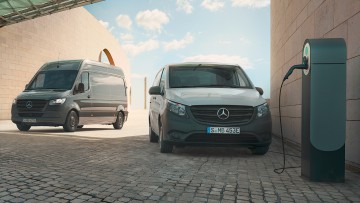 Mercedes E-Nutzfahrzeuge: Förderung deckt Leasing-Mehrkosten