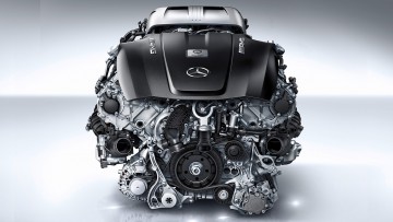 Neuer V8 von AMG: Klein, leicht, kräftig
